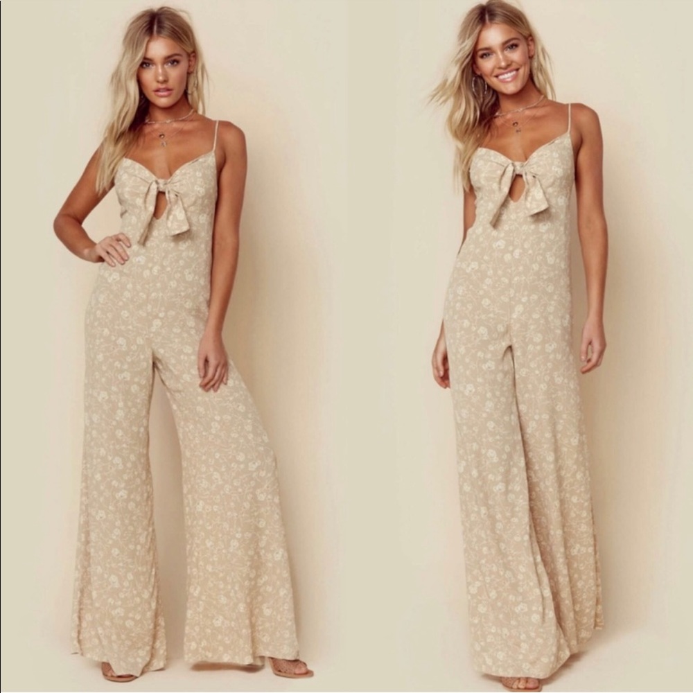 Blue Life Joyride Floral Jumpsuit